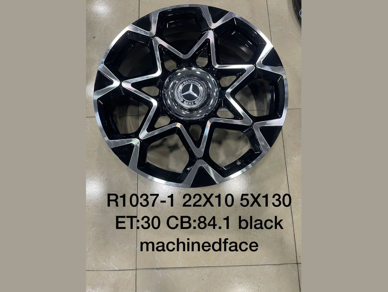 Rims 22R for Mercedes-Benz W463 W463A G-Class